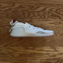 Genuine Christian Louboutin Arpoador Flat White Mens Size 10.5EU 43.5NEW 