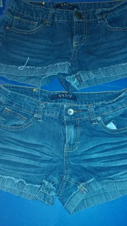YASO brand girls shorts size 8