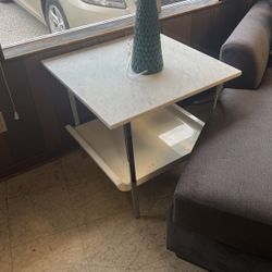 Floor model closeout, end table $150 brand new