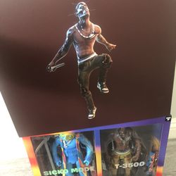 Travis Scott Action Figure
