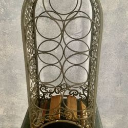 Vintage Italian Wine Rack