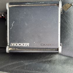 Kicker MONO BLOCK AMP 800Watt 