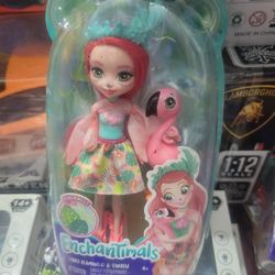 Brand New Doll With Bird