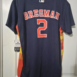Houston Astros Youth Xl 18/20 Bregman Jersey
