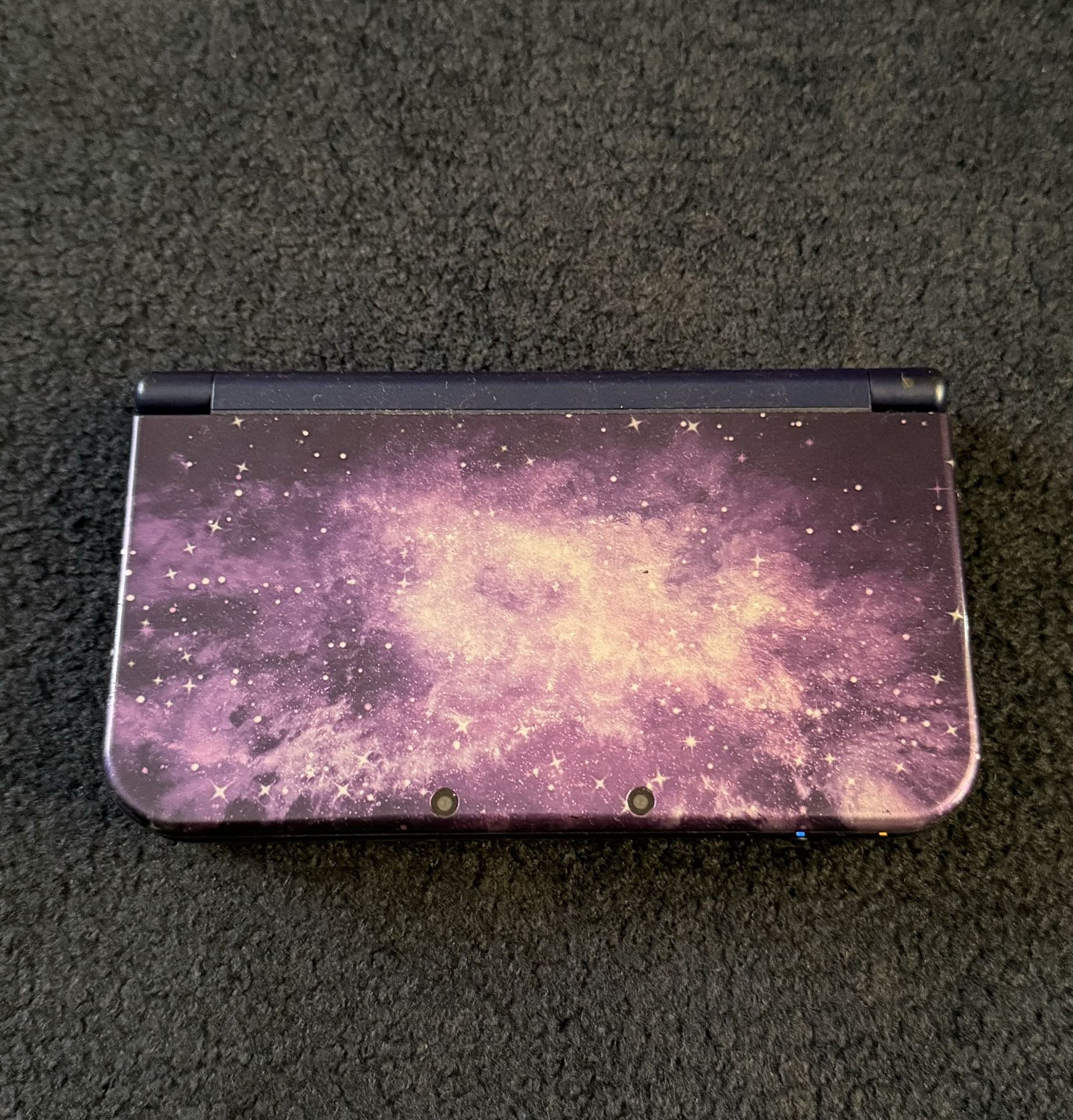 Nintendo 3DS XL Galaxy Edition