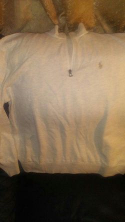 Brand new polo pull over shirt