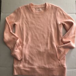 Women’s Duluth Trading Co. Pink Sweatshirt Size XS