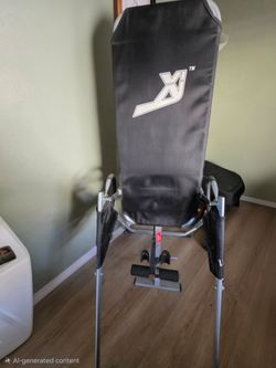 Inversion table