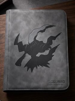Darkrai (Silhouette￼) Pokemon Binder Engraved Custom