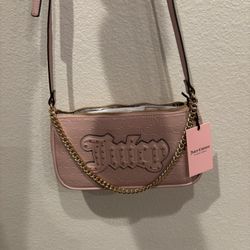 Juicy Couture Pink Crossbody Bag 
