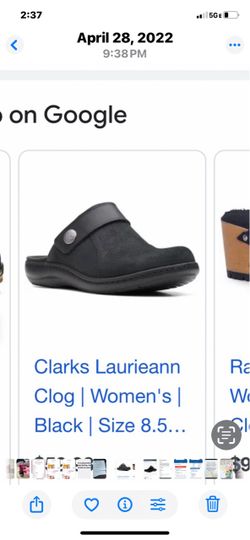Womans Clark Shoe