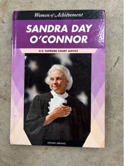 Chelsea House Women of Achievement Sandra Day O'Connor Abrams Hardcover 2009