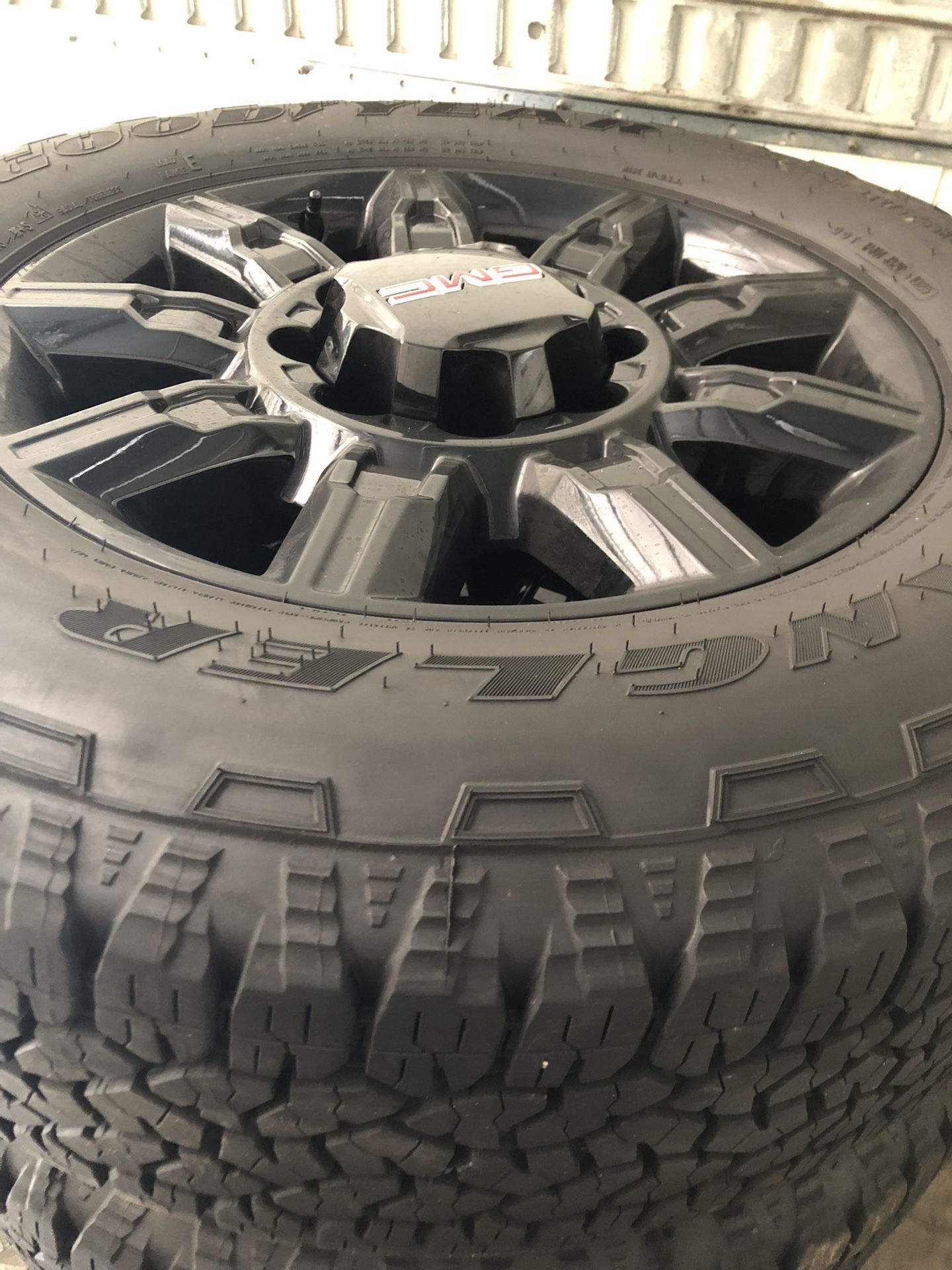 Brand New GMC Sierra 2(contact info removed) OEM 20” Wheels And Tires X ...