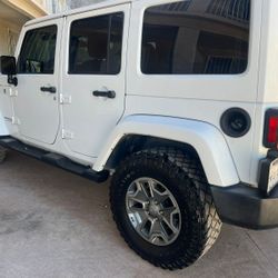 2016 Jeep Wrangler Unlimi