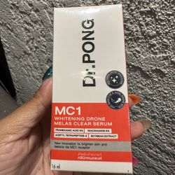 DR PONG WHITENING CLEAR SERUM - New 10$ ON SALE 