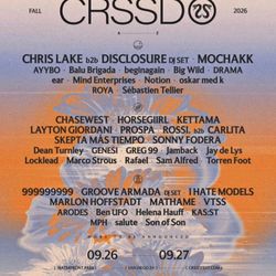 CRSSD Ticket