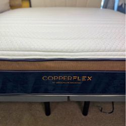 Brooklyn Bedding Copperflex Pro Hybrid King Mattress w/ upgraded cooling 