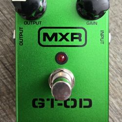 MXR M193 GT-OD Guitar Pedal