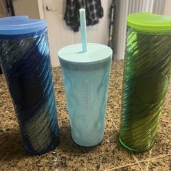 Great Stocking Stuffers 3 NEW NEW NEW Starbucks Cup Tumblers 