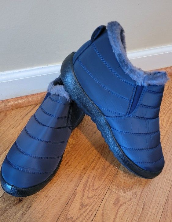 Furlined Waterproof Ankle Boots