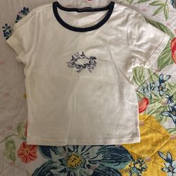 Brandy Melville Baby Tee 