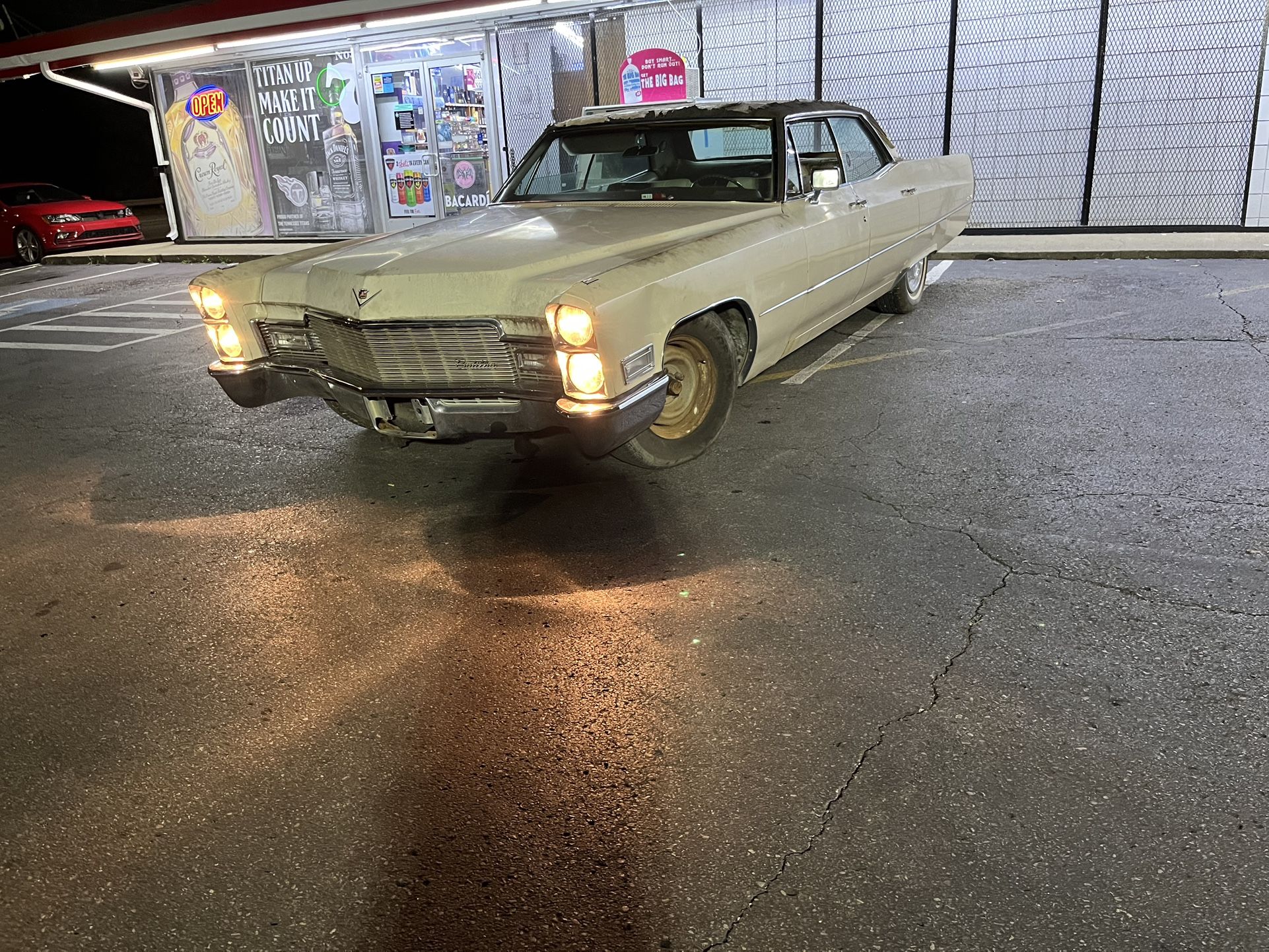 1968 Cadillac DeVille