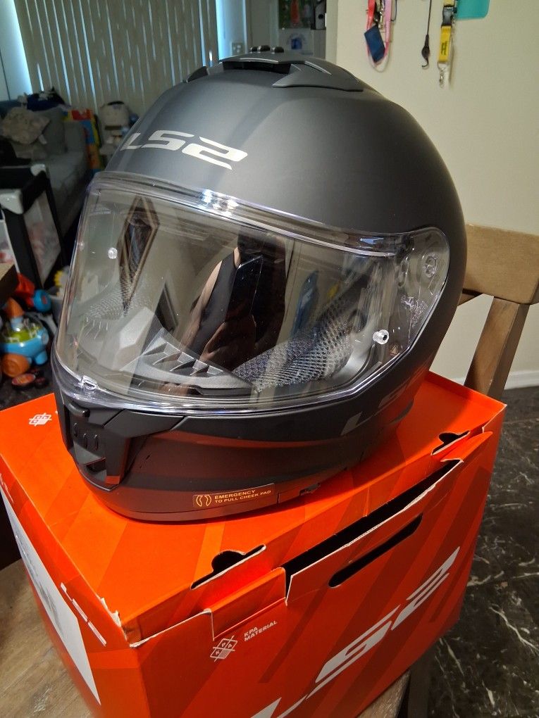 Brand New LS2 Helmet