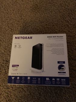 Netgear N900 WiFi Router