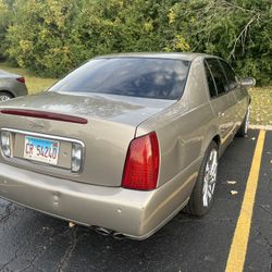 2000 Cadillac Deville DHS 
