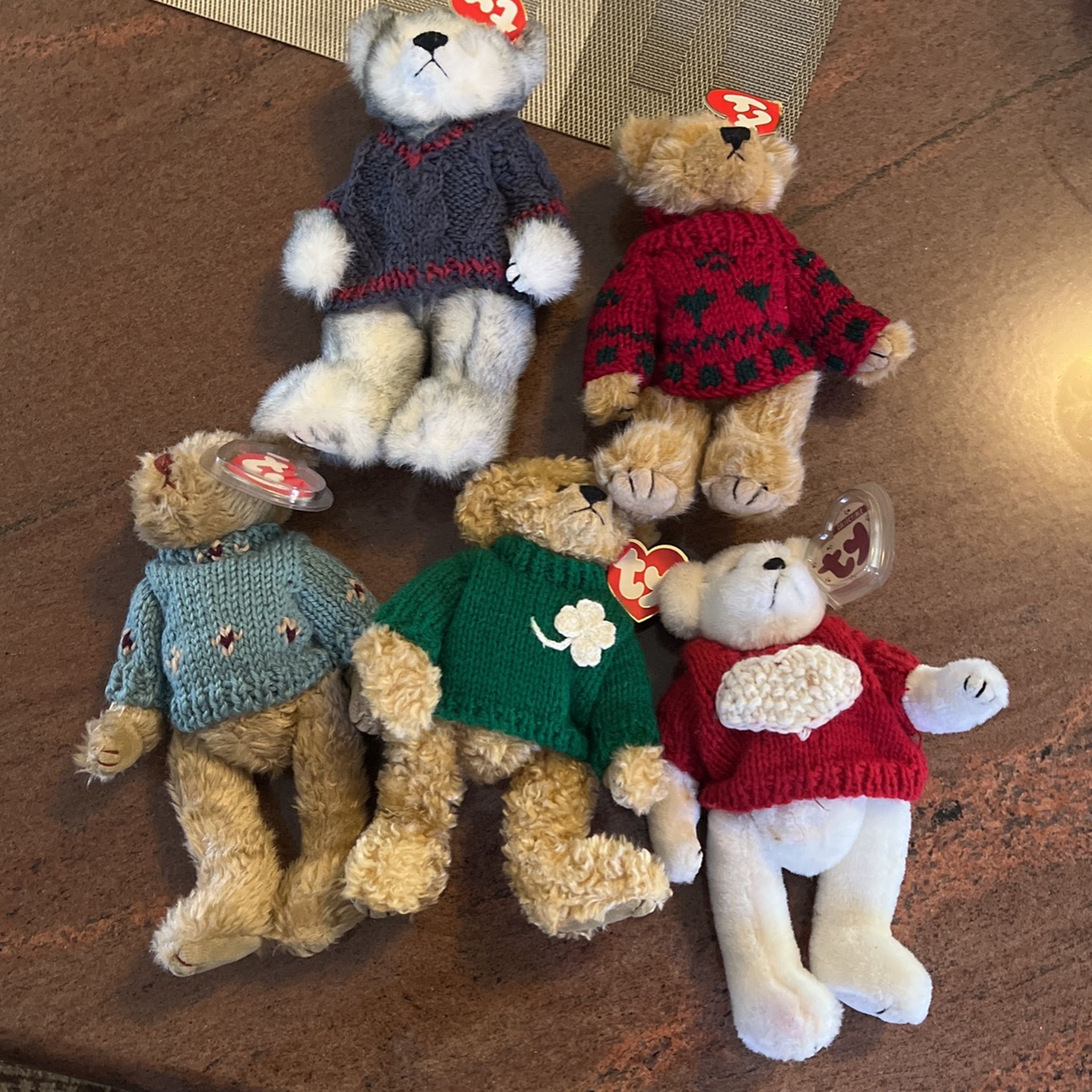 Vintage Ty Beanie Baby Bears