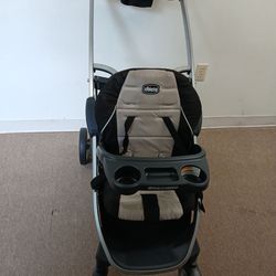 Chicco BravoFor2 double stroller