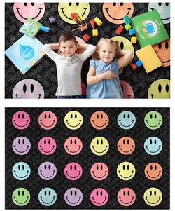 OLEEK ELEMENTARY SCHOOL 8 X 13 RUG INTERACTIVE RUG FOR SCHOOL SCHOOLS PRESCHOOL