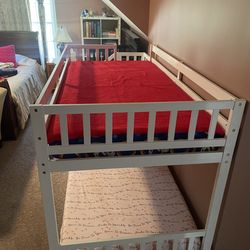 Children’s bunk beds