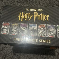 Harry Potter Rare Full Set For Collecting Or Just To Read (paper Back)