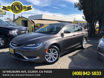 2015 Chrysler 200