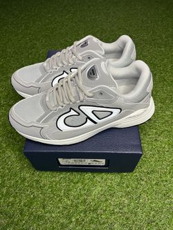 Dior B30 Sneakers Black Gray Size 9 9.5 10 New