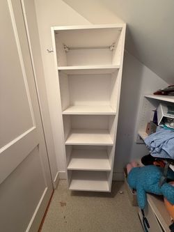Closet shelves