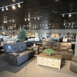 Power Reclining Sofa And Loveseat