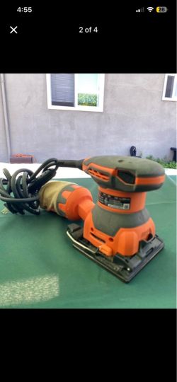 Square rigid sander