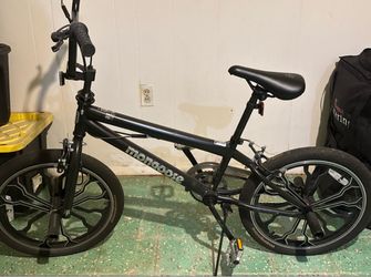 Mongoose 20” BMX Bike – Black