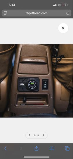 Center Console USB 12V Power Panel | Billet Aluminum | Replaces Ashtray | 1(contact info removed) 4Runner