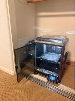 2 3d printers