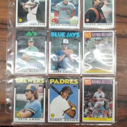 vintage topps Baseball Cards 