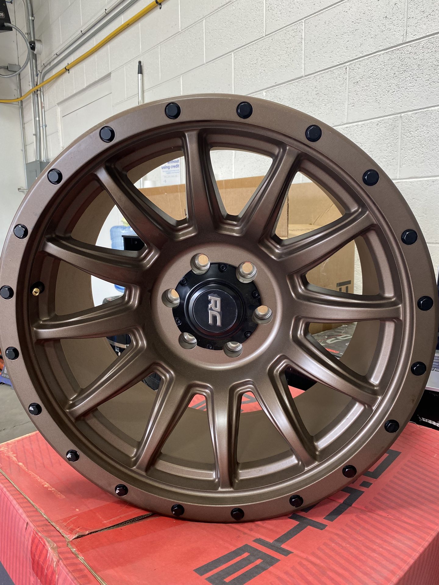 20 In Wheels For Toyota, Chevy, Ford 