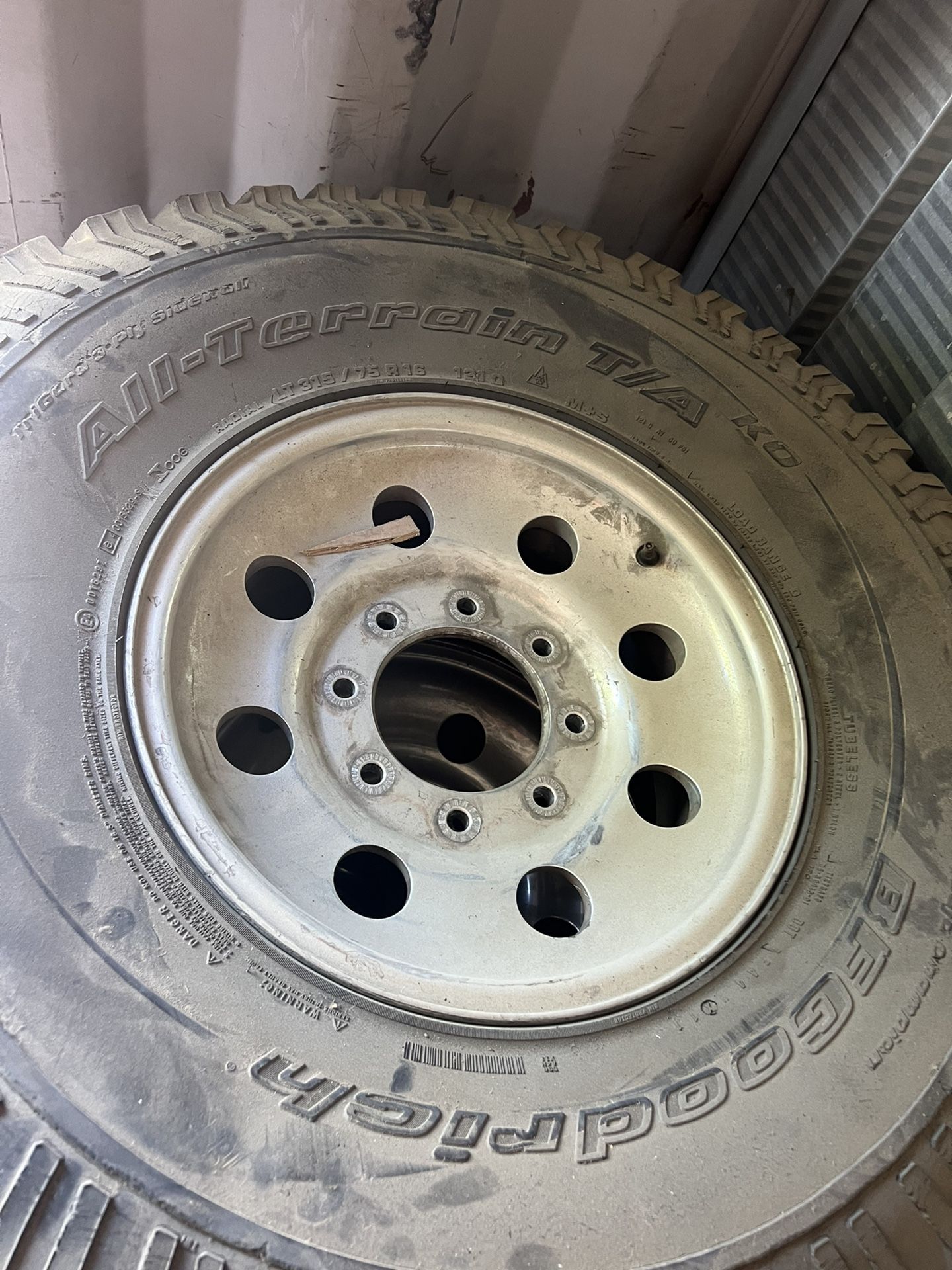 F250  Rims  