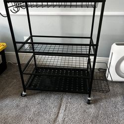 Exercise Equipment Organizer