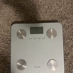 Taylor Digital Bathroom Scale
