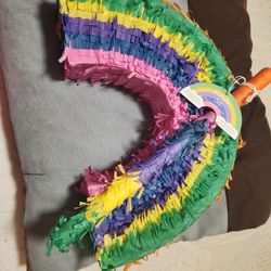 Rainbow Piñata 
