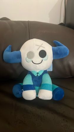 Makeship plushie broker from phightin