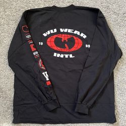 🔴Wu-Wear Longsleeves Shirt Size XL Wu-Tang International Rza Gza ODB